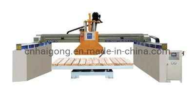 Stone Edge Cutting Machine Granite Bridge Saw