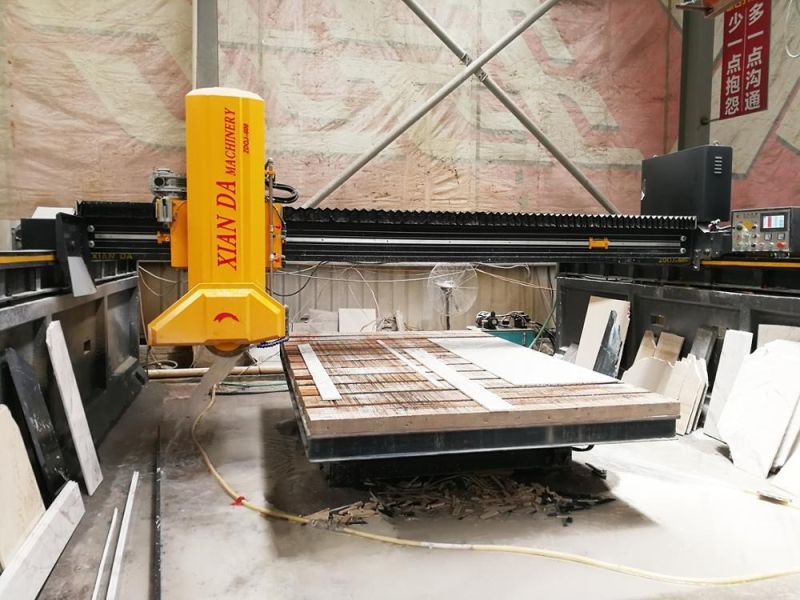 Automatic Infrared Bridge Cutter Stone Cutting Machine for Marble Granite Tiles
