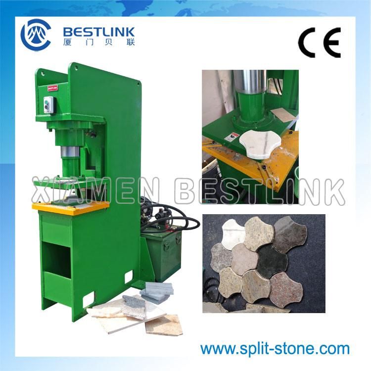Stone Stamping Machine for Making Split Face