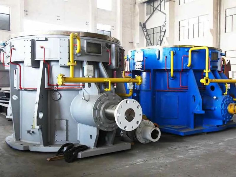 Vertical Roller Mill Used in The Pre-Grinding Plant