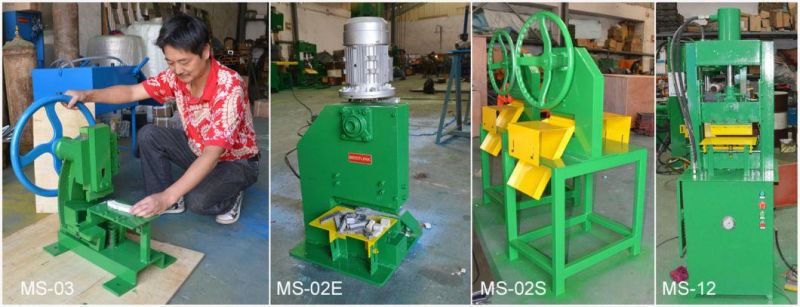 Electric Mosaic Cutting Machine for Cutting Granite/ Kerbstones