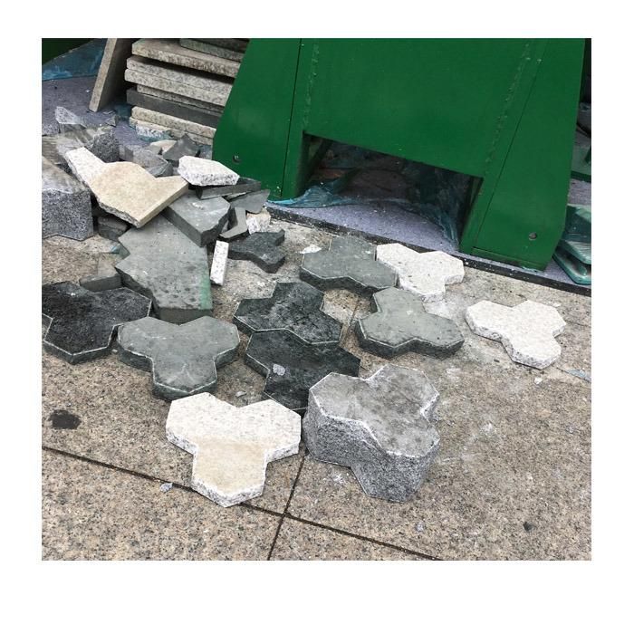 Hydraulic Stone Stamping Machine for Making Firepits