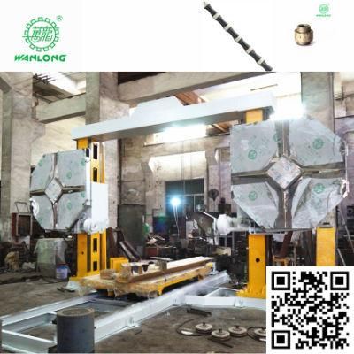 Czsj-2000 Industry Popular Reinforced Concrete Wire Sawing Machine