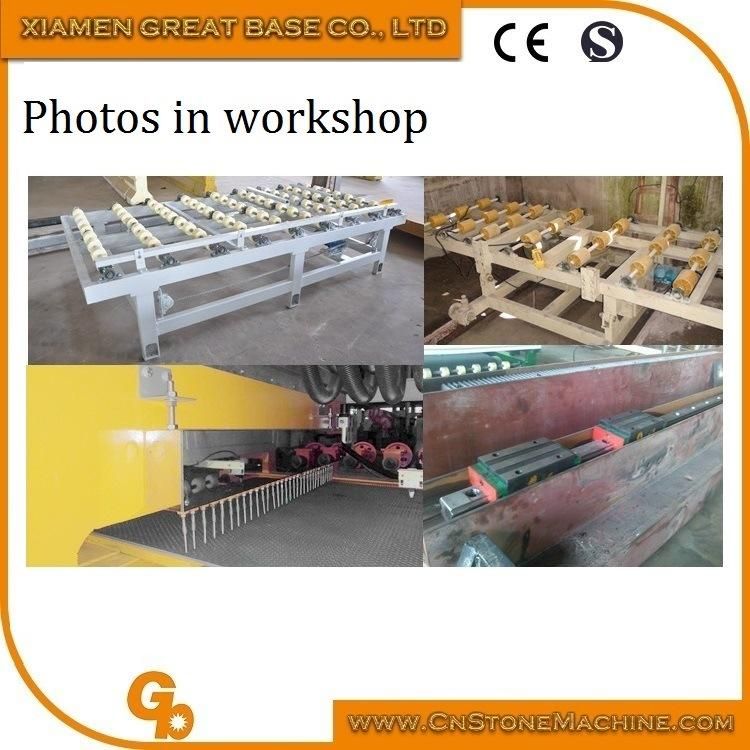 Automatic Stone Granite Line Polishing and Grinding Machine