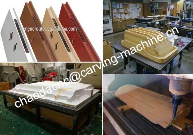 4 Axis CNC Stone Engraver Machine for Granite