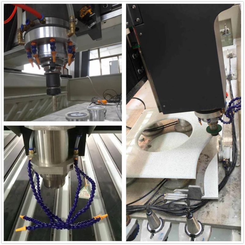 Bd3020h Stone CNC Machine Applied in 3D Relief of Granite and Milestone in Stone Processing Industry