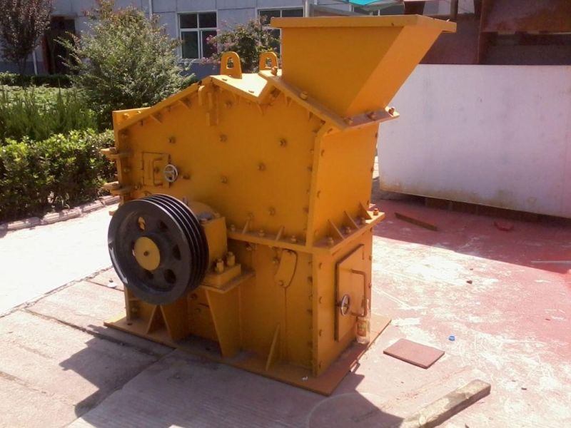 High Efficient Calcium Phosphide Stone Impact Fine Crusher