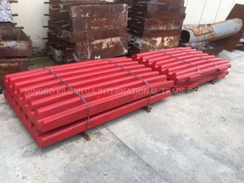 Shanbao Crusher Spare Parts Jaw Plate for Sale