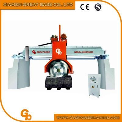 GBQQJ-2000 Hydraulic Bridge Type Multi Disc block cutting machine