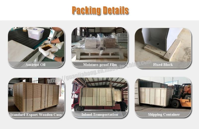 Dt1813-10 Wood Acrylic Plastic Multi-Spindle Woodworking Machinery CNC Router Machine