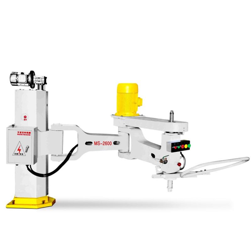 Single Head Hand Polishing Machine for Marble Granite Surface