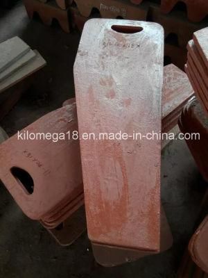 Jaw Crusher Side Plate with High Quality