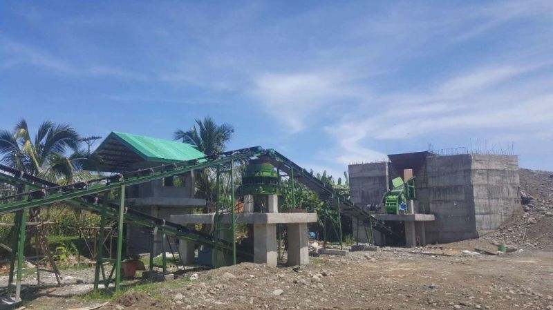 Anvik Stone Crushing Plant in Philippines