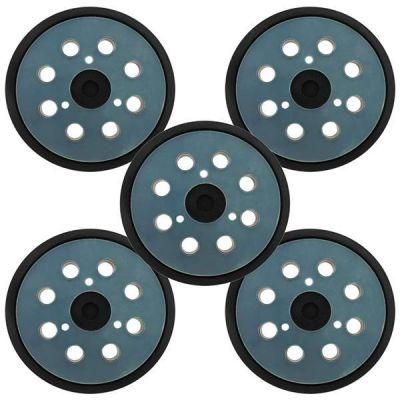 1 Set of 55-Inch 8-Hole 3-Eye Electric Polishing Machine Chassis, Sanding Disc Polishing Sand Paper Machine Chassis
