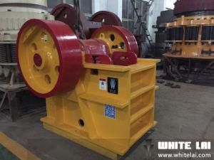 PE-400*600 Small Rock Stone Jaw Crusher (PE400X600)