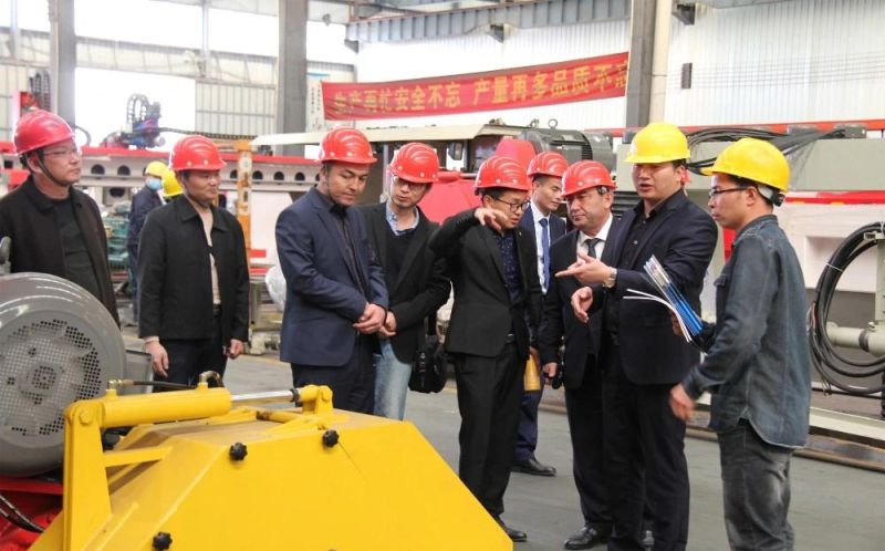 Hualong Hlsq-450 Automatic Granite Tile Stone Cutting Machine