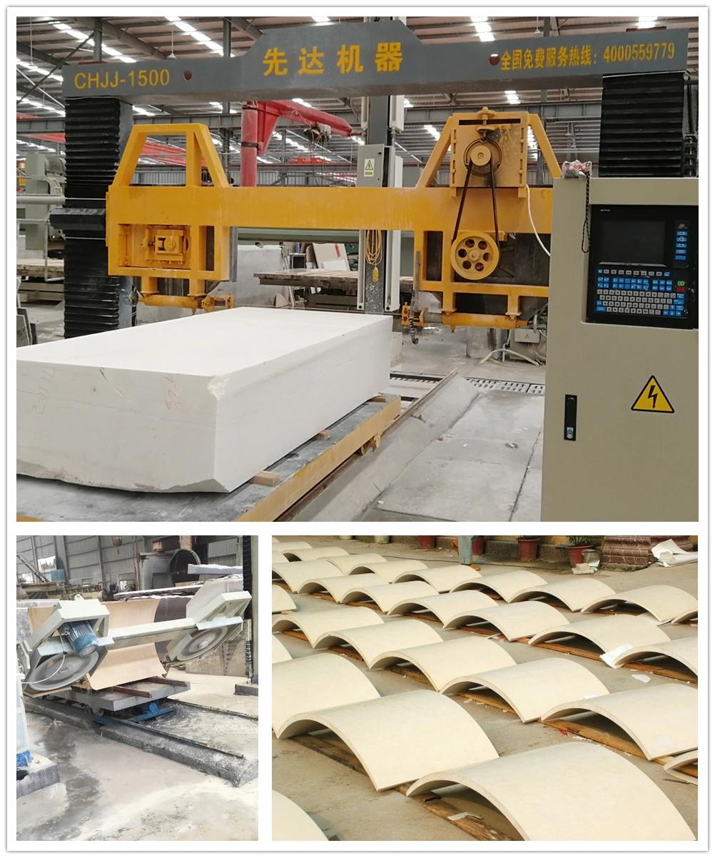 CNC Circular Slab Stone Cutting Machine for Processing Granite Marble