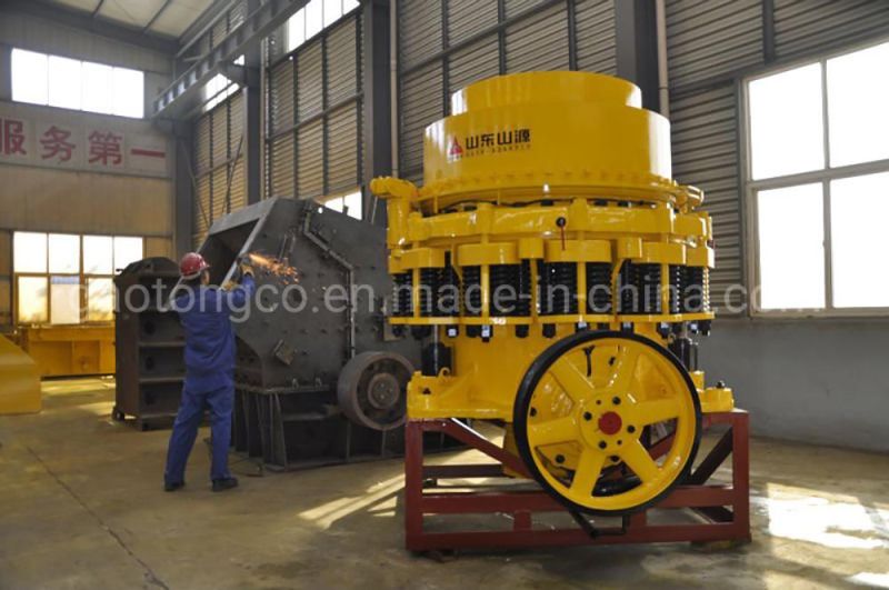 CS Series Rock Cone Crusher B75 Model Fine Grinding Machine Crusher