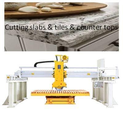 Auto Stone Bridge Cutting Machine for Processing Granite Marble Tiles&Slabs&Countertops (HQ400-600-700)
