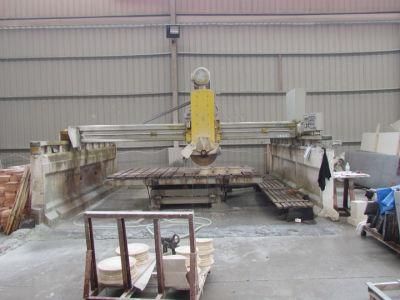 Bridge Saw Machine with Blade Tilting 45degree (HQ400/600/700)