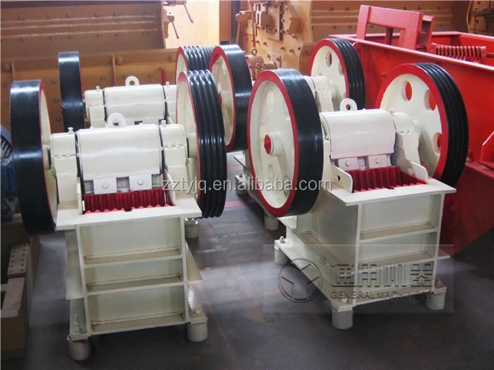 Qualified and Efficient Concrete Crusher Machine PE350*750