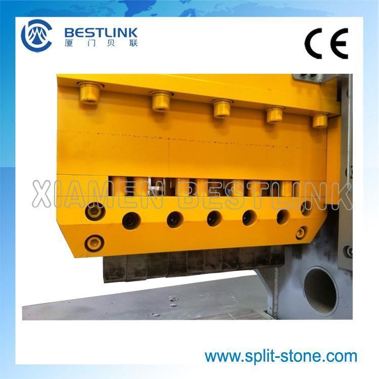 Automatic Hydraulic Stone Splitting Machine