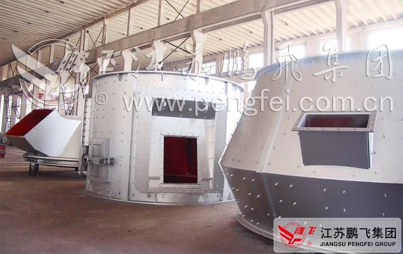 Vertical Roller Mill Used in The Pre-Grinding Plant