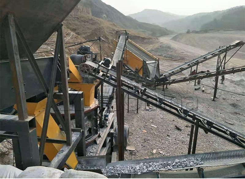 Limestone Crushing Line for Making Lime