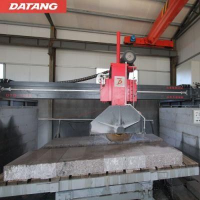 Datang Bridge Saw Granite Marble Block Slab Wet Stone Cutter