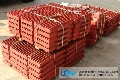 Jaw Crusher Wear Parts Jaw Plate in Good Quality and Competitive Price
