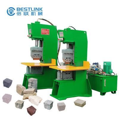 Hydraulic Block Splitting Curb Machine