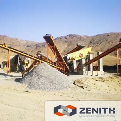 50-650tph High Performance Stone Crusher Line