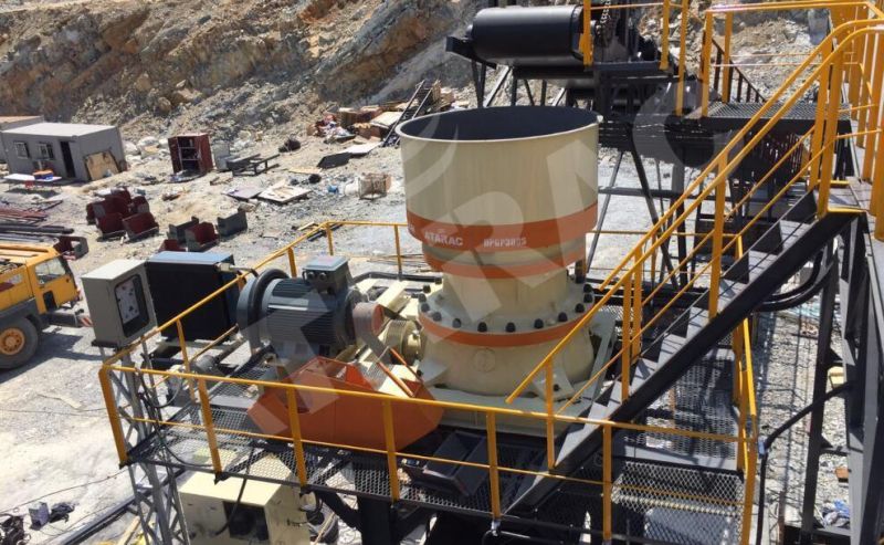 Hot Sale Gp Single Cylinder Hydrailic Cone Crusher (GPY100S)