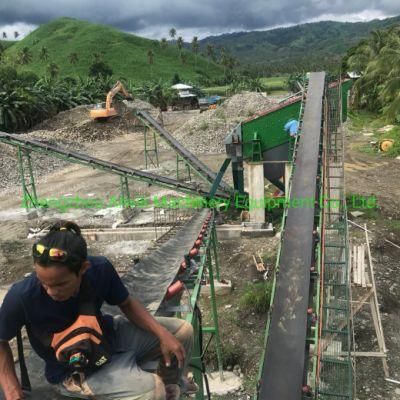 50tph Complete Stationary Stone Crushing Plant for River Stone