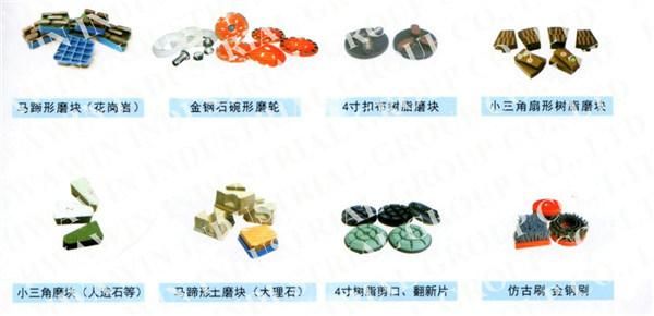 Surface 380V Ground Grinding Machine Floor Grinder