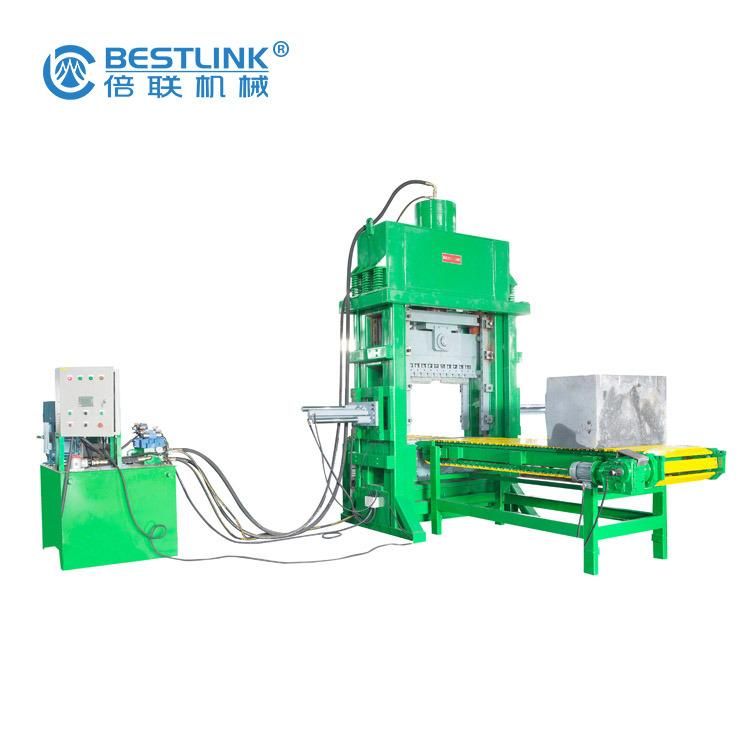 Granite Marble Stone Splitting Machine for Making Road Pavers