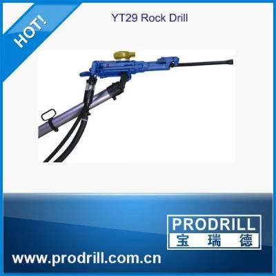 Yt29A Air Leg Pneumatic Rock Drill