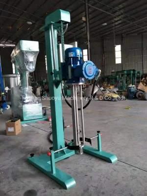 Resin Mixer, Chemical Liquid Mixer, Color Disperation Machine