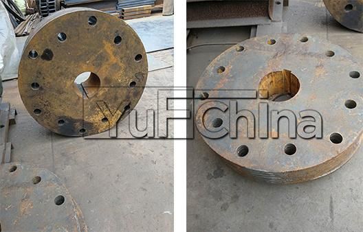 Vertical Compound Crusher for Limestone Gypsum and Quartz