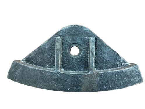 High Manganese Steel Components for Mining Machine - Shredder Liners, Crusher Hammers, Plates
