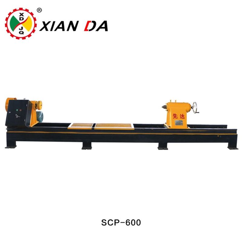 Xianda Balustrade Pillar Vase Stone Lathe Polishing Machine