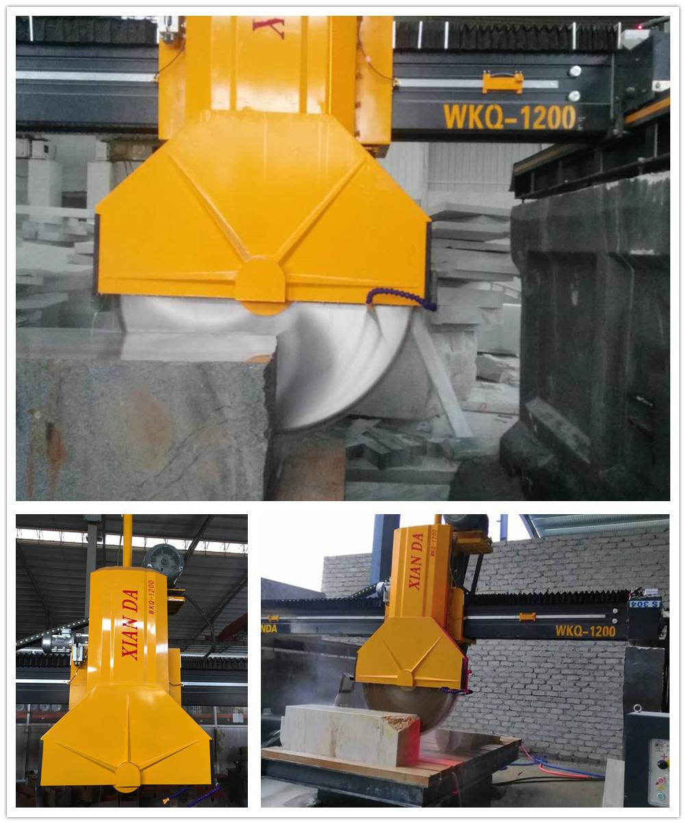 Middle Block Cutting Machine for Proccessing Stone Manufacturer