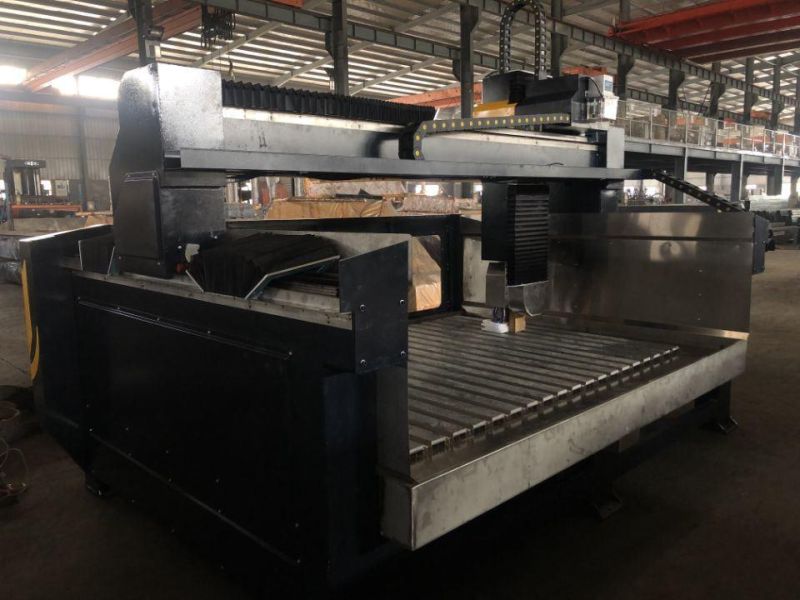 CNC Carving Machine Stone Cutting Machine Xianda Machinery Acm-2515-1q Acm-3015-2q