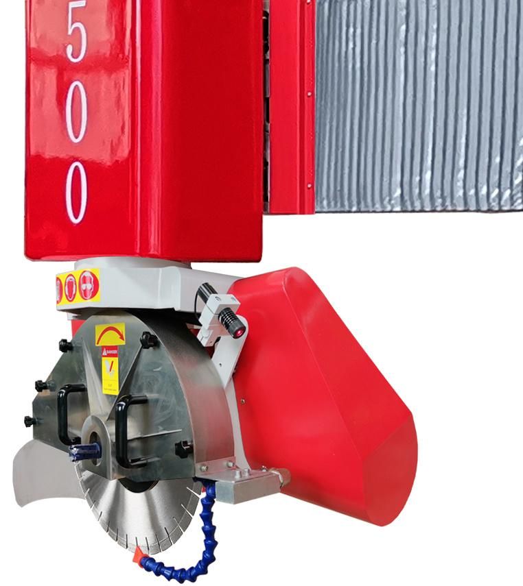 Hsnc-500 Data Control Stone Bridge Saw Slab Cutting Machine