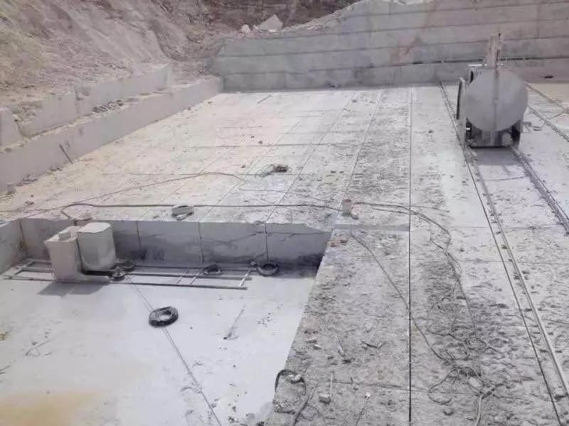 Diamond Wire Saw Machine for Marble Cutting Good Quality Tool