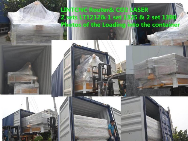 High Power Stone CNC Router 1325 6090 1530 CNC Cutting Machine with 4axis 5.5kw