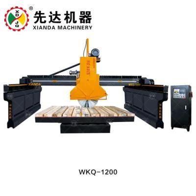 Wkq-1200 Paving Stone Bridge Saw Cutting Machine