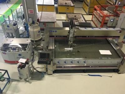 Onejet Waterjet Cutting Machine with Kmt H2O Jet50 Pump