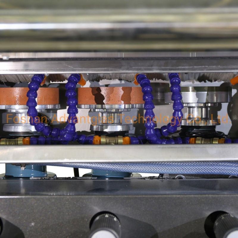 13 Motors Stone Polishing and Edging Machine for Rock Beam