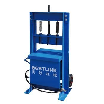 Portable Manual Masonry Block Splitting Tools for Rock and Concrete